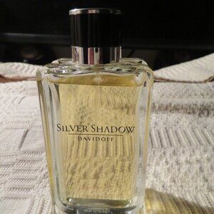 Silver Shadow by Davidoff Eau de Toilette Spray For Men 3.4 oz / 100 ml NWOB